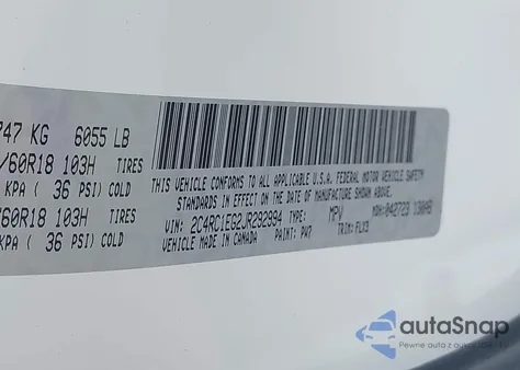 2018 Chrysler Pacifica Touring L Plus from USA, damaged, VIN 2C4RC1EG2JR292994